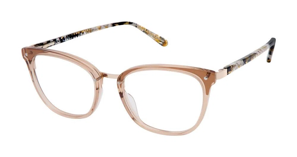 Nicole Miller NMEZME Eyeglasses - view 2